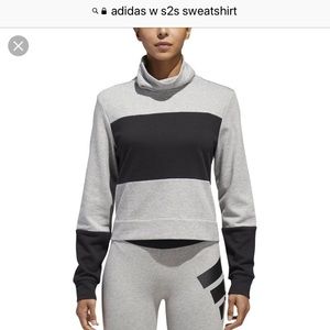 adidas w s2s sweatshirt